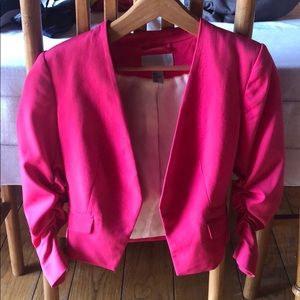 Pink H&M Blazer